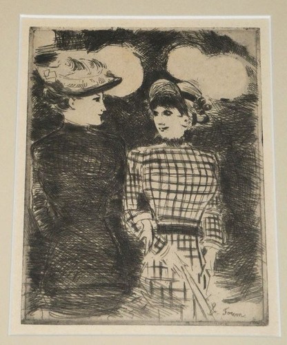Jean louis forain gravure - jean,