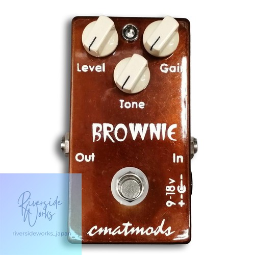Pédale distorsion brownie - de,