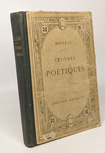 Oeuvres poétiques - ,
