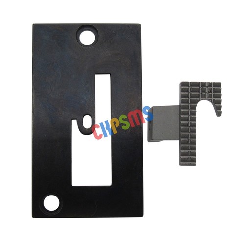 Needle plate feed dog - plate,