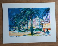 Lithographie de Pierre BELLIER, numérotée