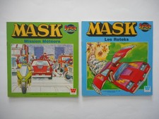 Lot 2 livres MASK kenner 1986