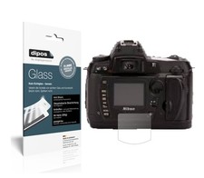 2x Protection ecrán pour Nikon D70s mat Verre souple Film Protecteur 9H dipos