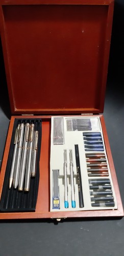 Coffret bois faber castell - coffret,