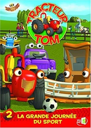 Dvd tracteur tom - dvd,