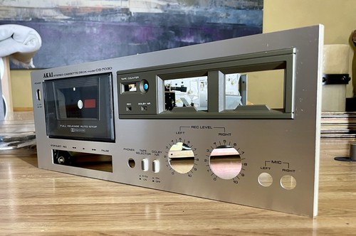 Akai 703d cassette deck - akai, cs-703d