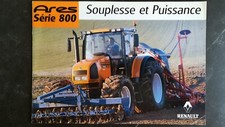 BROCHURE TRACTEUR RENAULT ARES