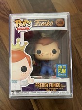 Funko Pop Freddy Funko as Chucky box of fun 2019 5000 pcs