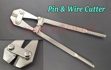 Orthopédique Broche & Coupe Fil 18.50 " Instrument Vétérinaire Acier Inoxydable