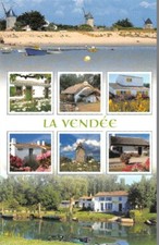 LA VENDEE - Maisons, Moulins et bourrines vendéennes - multi-vues