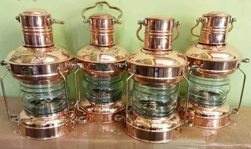 Lots lanternes nautiques - de,
