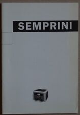 Semprini - Logiciel pour Atari ST, STE, TT et Falcon
