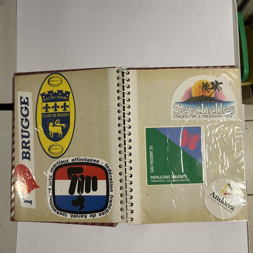 Lot autocollant - de,
