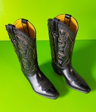 Santiags artisanales femme -