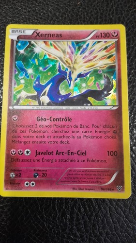 Carte pokemon xerneas 146 - pokemon,