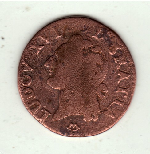 Louis xvi demi sol 1790 - louis,