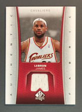 Lebron James 2006-07 SP