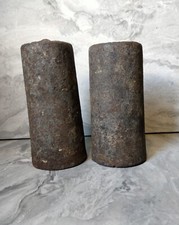 ANCIEN POIDS POUR HORLOGE COMTOISE OLD CLOCK OROLOGIO