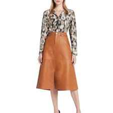 LeatherViz Été Cuir Jupes