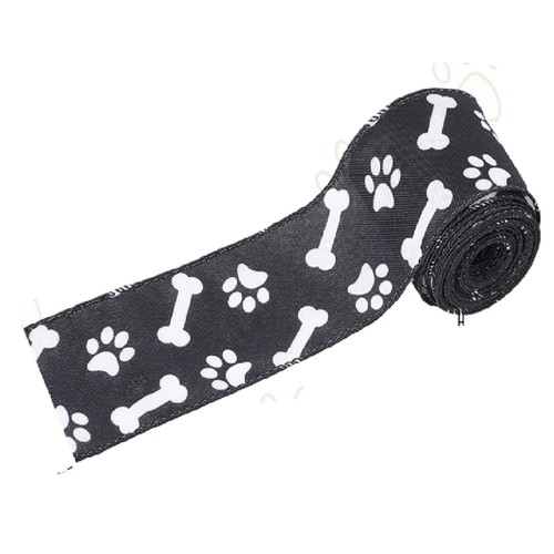 Ruban pour fleuriste noir - ruban,