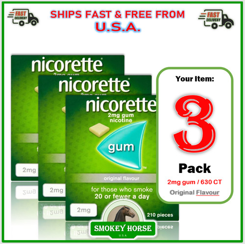 Nicorette original flavour - nicorette,