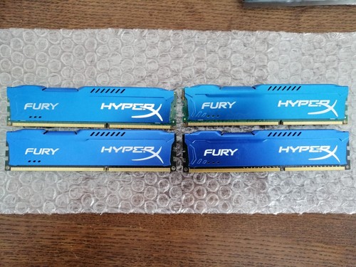 Ddr3 hyperx furry 4x4go - ddr3,
