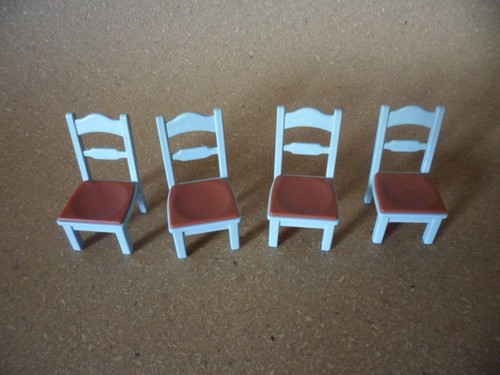 Chaises cuisine 1900 bleu - cuisine,
