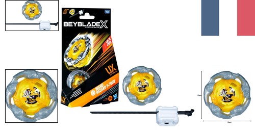 Pack démarrage beyblade x - pack, de