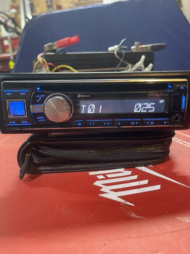 Alpine cde 133bt car - stereo, cd