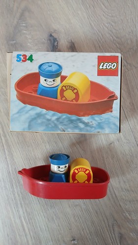 Lego duplo 534 - 534, bateau-