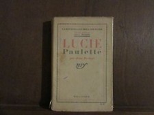 LUCIE PAULETTE/ JEAN PREVOST