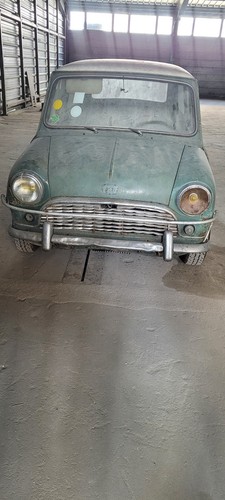 Austin mini 850 baby 1963 - 850,