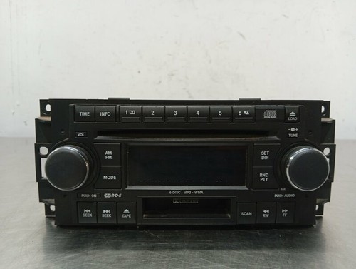 P05064032am autoradio chrysler - autoradio,