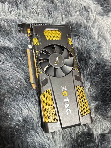 Carte graphique zotac gtx - carte, 560