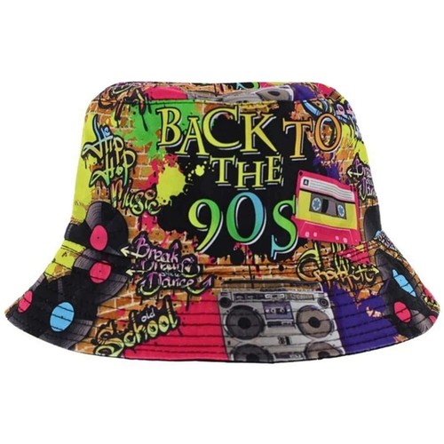 Chapeau bob réversible pêche - bob,