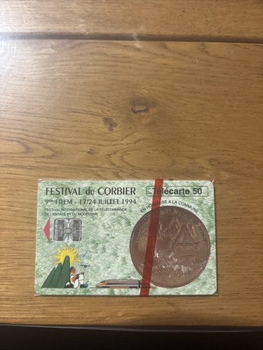 Télécarte pivée neuve sous - pivÉe,