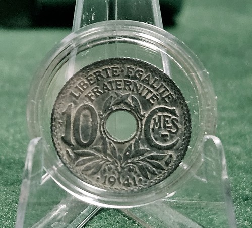 Pièce centimes lindauer - piÈce,