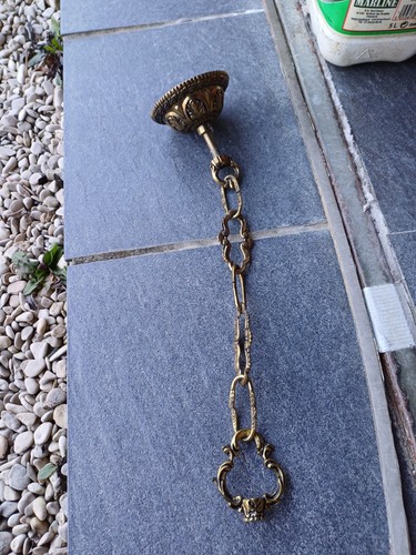 Plafonnier coupelle chaine - chaine, de