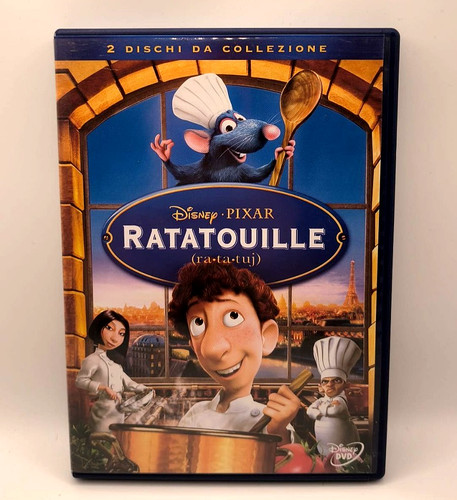 Disney pixar ratatouille dvd - disney,