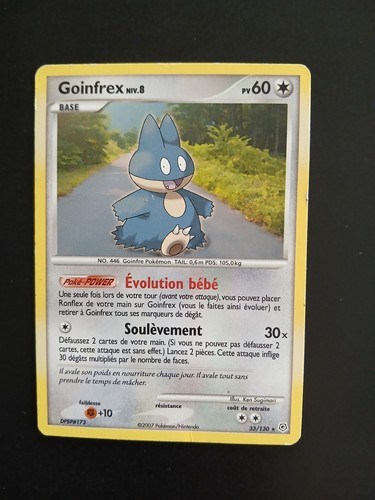 Carte pokémon goinfrex - pokémon,