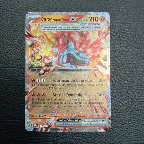Carte pokemon ogerpon - carte,