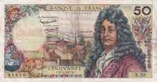 50 Francs, Racine - 07-02-1963