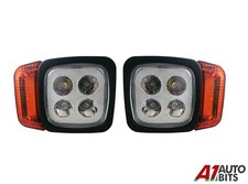 Lampe De Phare À LED Indicateur Pour JCB Manitou Matbro Côté G + D 12V 24V