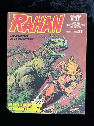 Rahan bimestriel 27 - 27,
