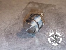 BP BOUTON POUSSOIR MOMENTANE SIRENE DEMARREUR 12MM . JEEP WILLYS DODGE US WW2