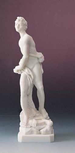 Hermès kunstguß figure - hermès, cm