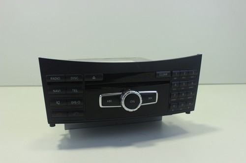 Mercedes w212 mopf autoradio - w212,