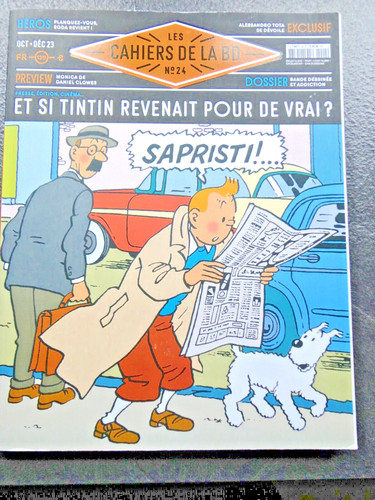 Revue les cahiers bd - cahiers,