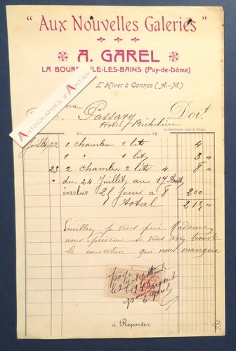 Garel bourboule les - garel,