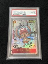PSA 10 Tony Tony Chopper EB01-006 Manga Art Comic Parallel One Piece Japanese